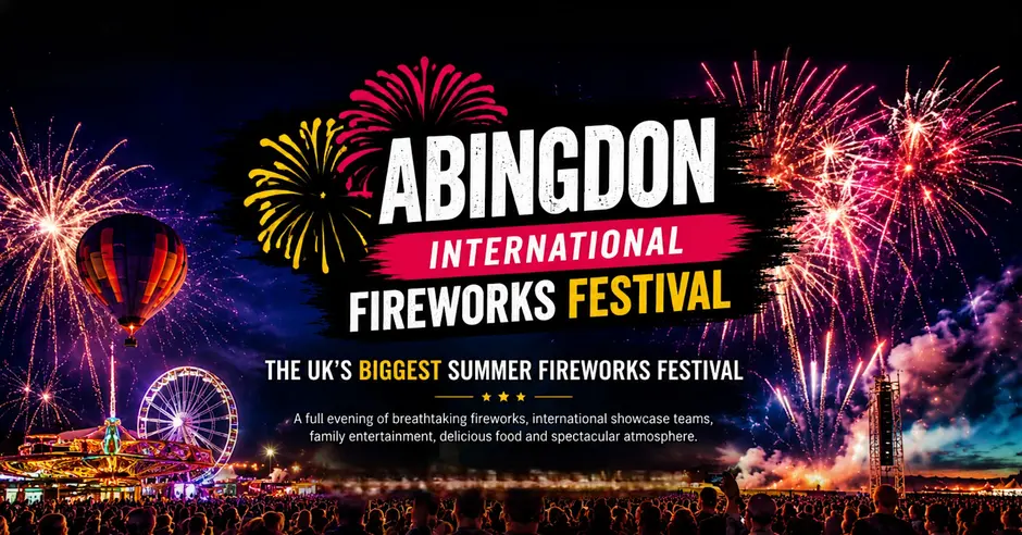 Abingdon International Fireworks Festival 2026