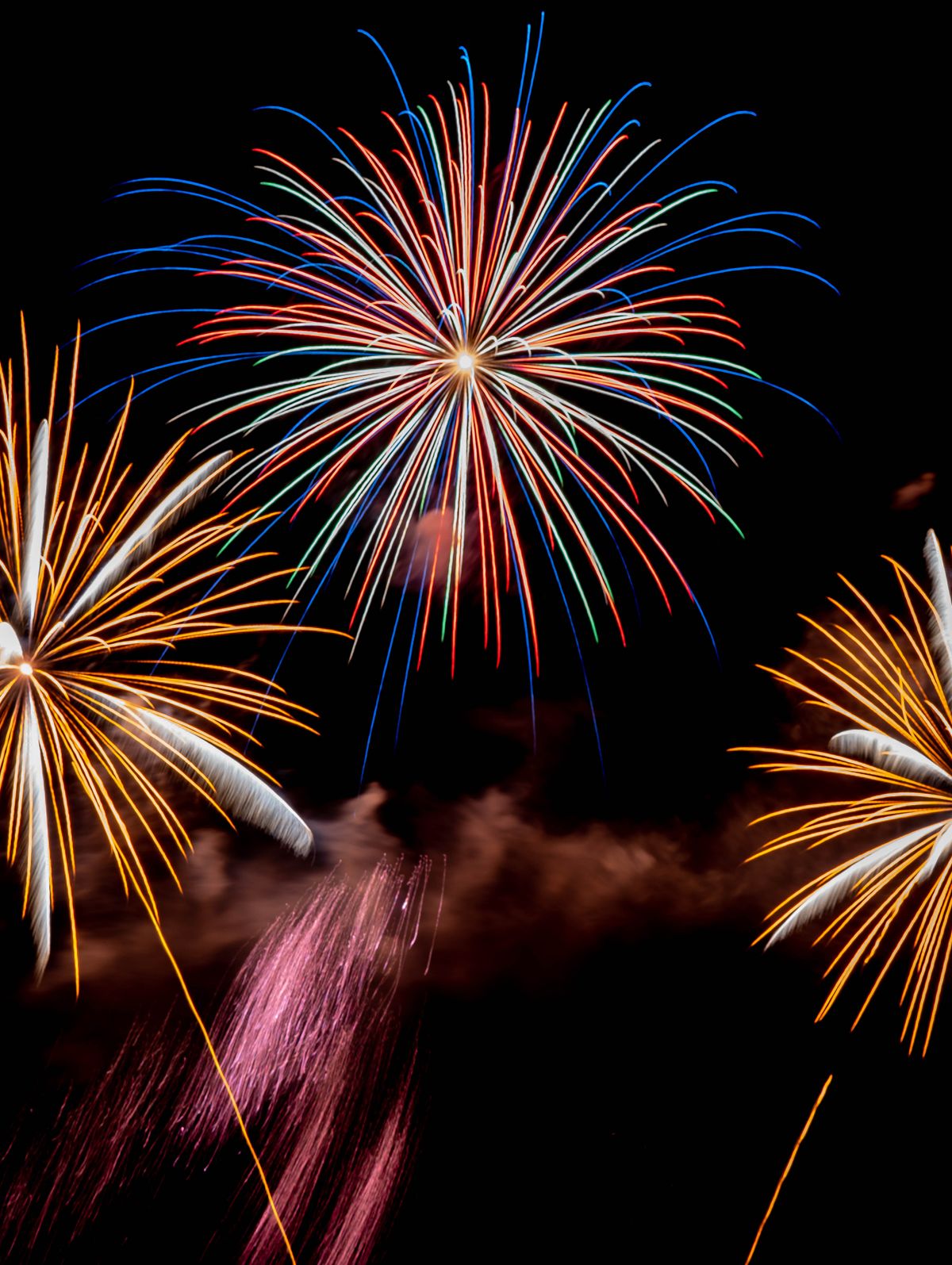 Fireworks display